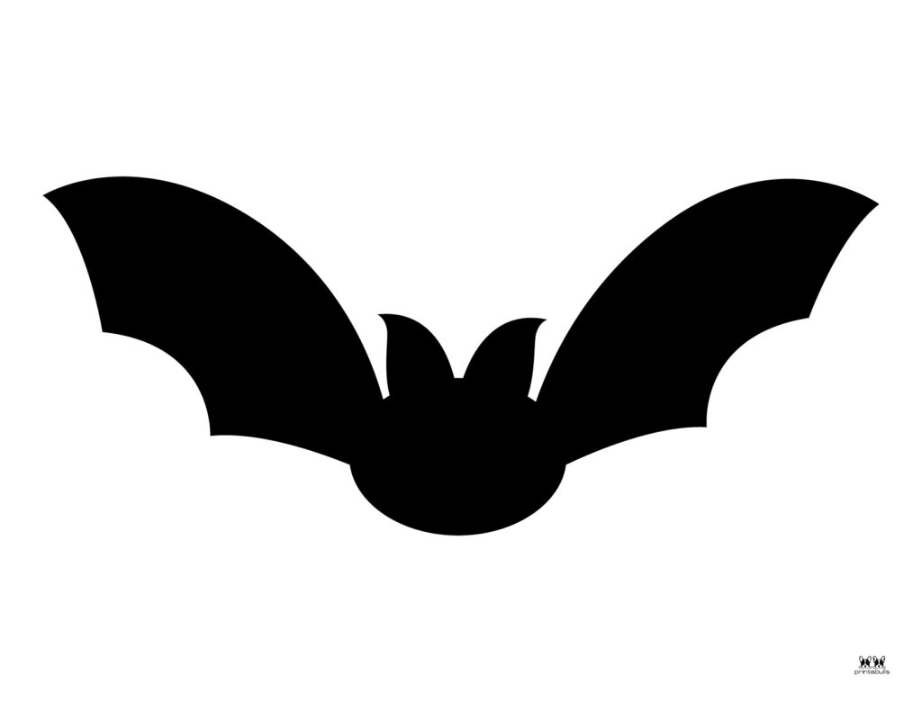 Printable Bat Template_Page 1