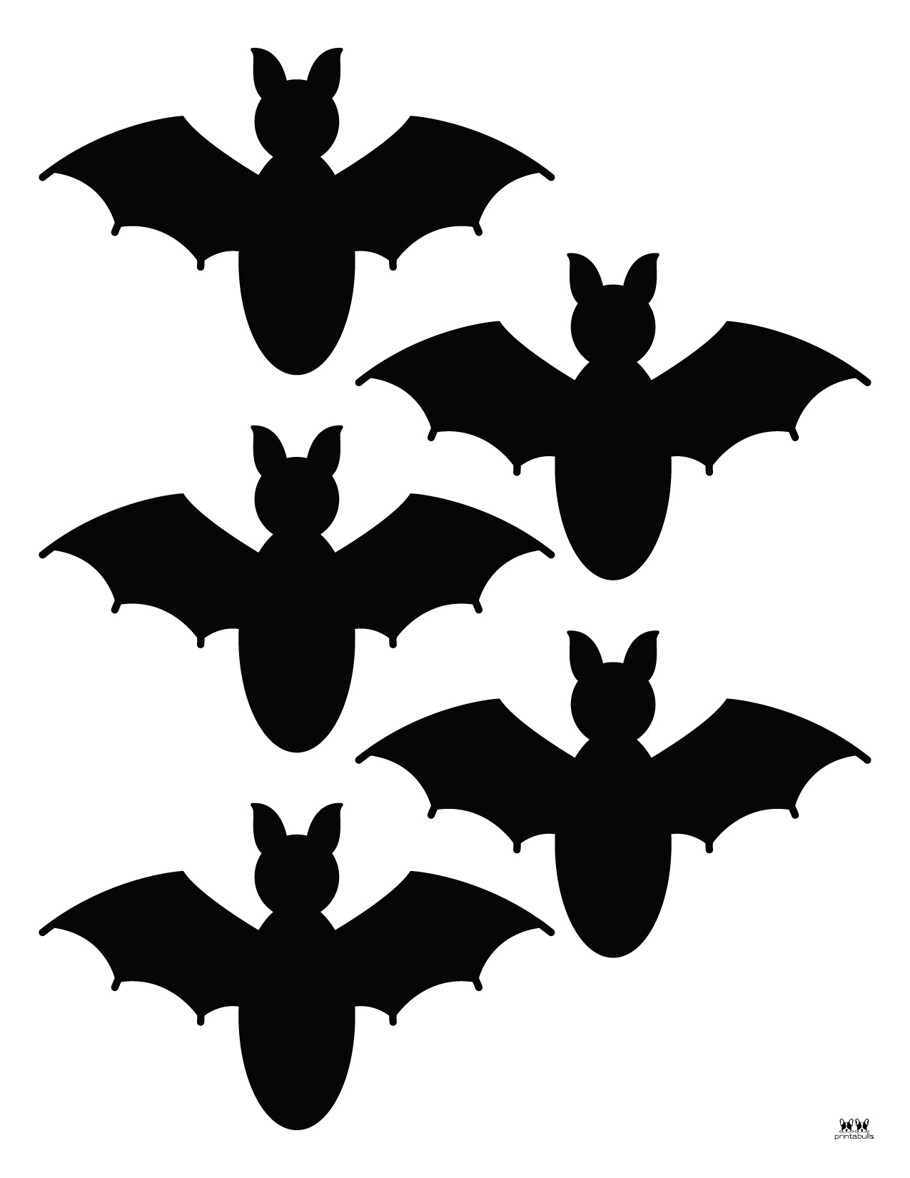 Bat Templates & Coloring Pages 53 FREE Printables Printabulls