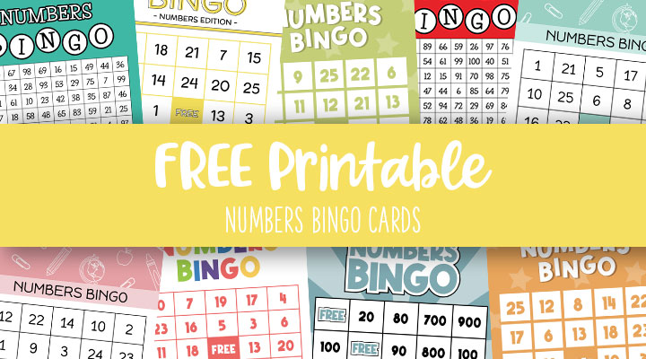 Printable Bingo Cards 1 100 Free Infoupdate org