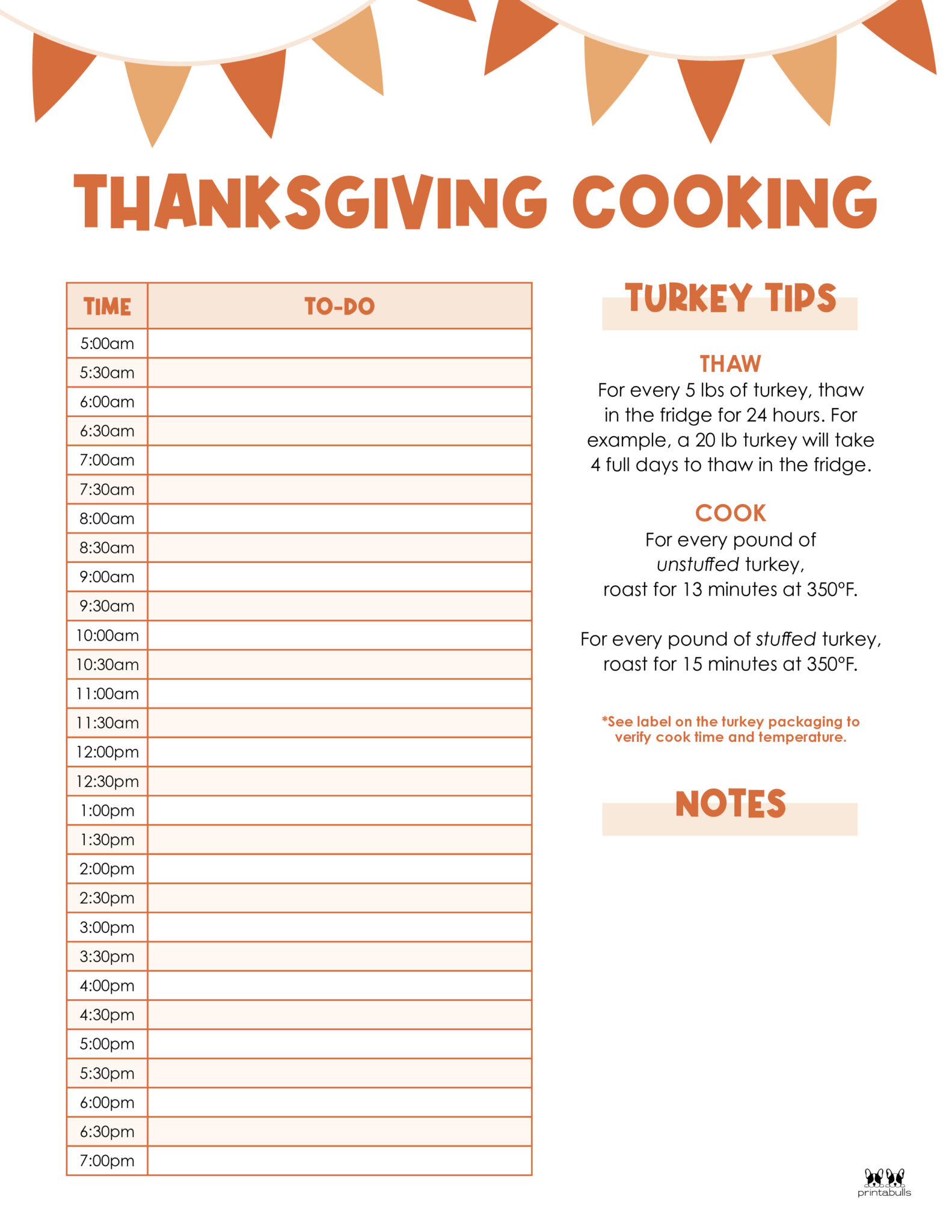 thanksgiving-cooking-schedules-free-printables-printabulls