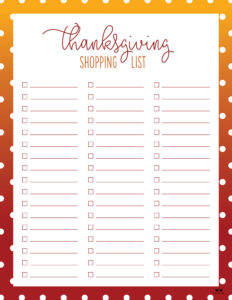 100 things to be thankful for on thanksgiving