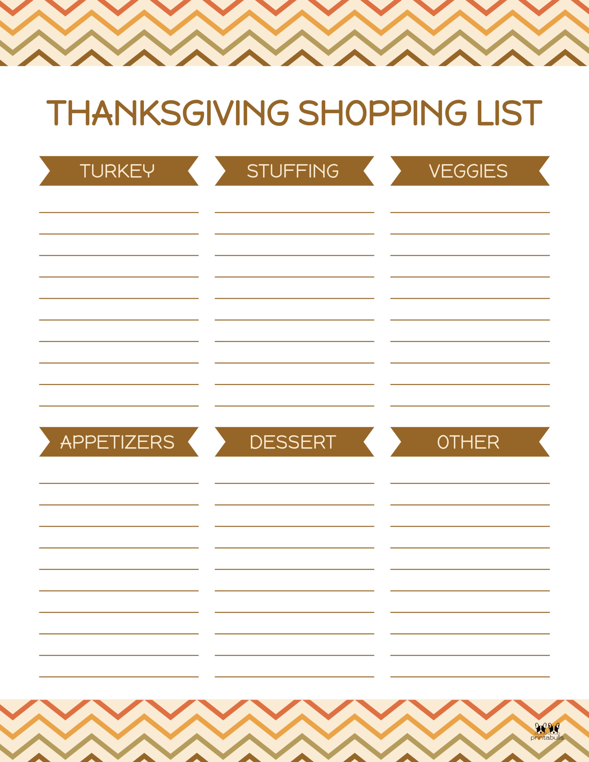 thanksgiving-shopping-lists-checklists-30-free-printables-printabulls