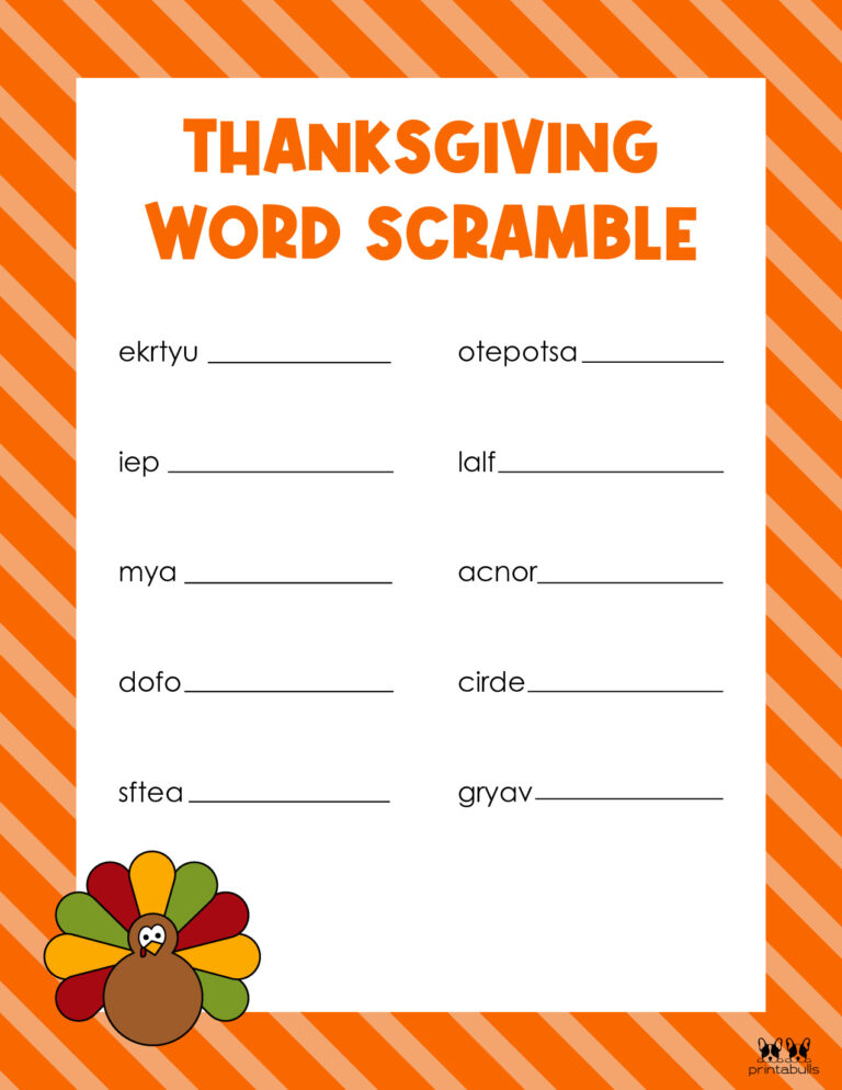 thanksgiving-word-scrambles-10-free-printables-printabulls