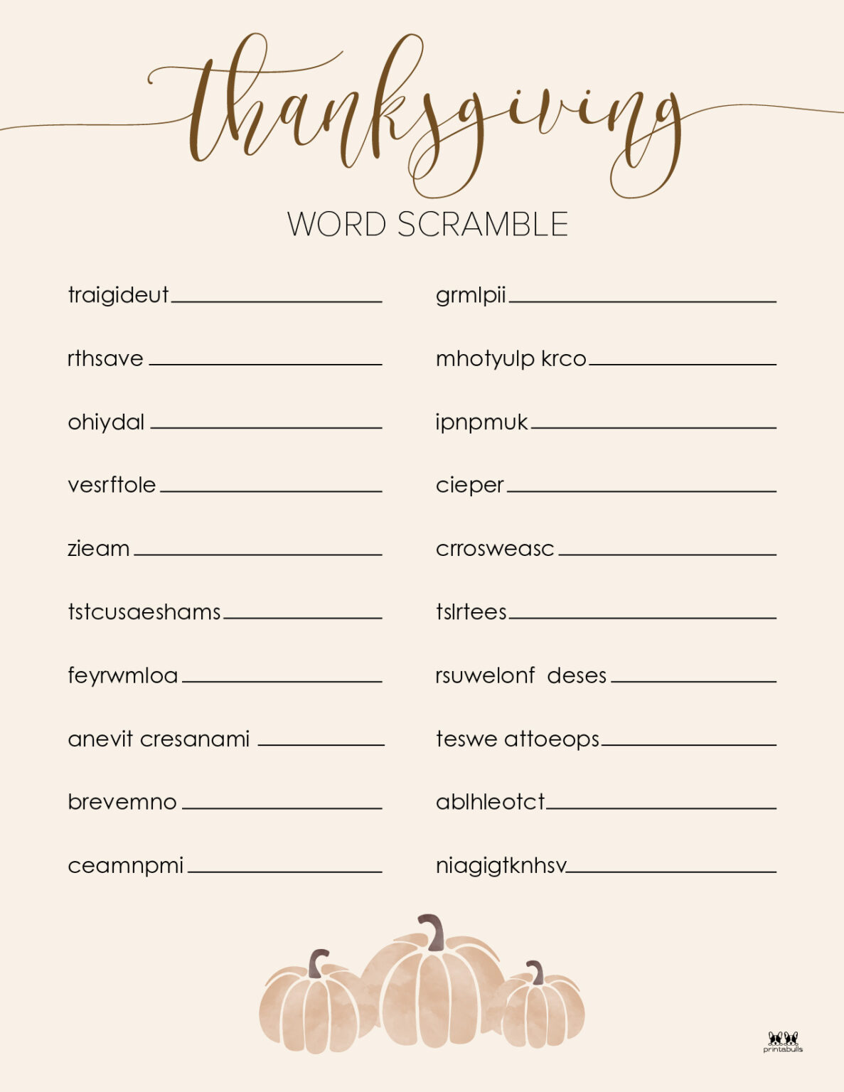 thanksgiving-word-scrambles-10-free-printables-printabulls