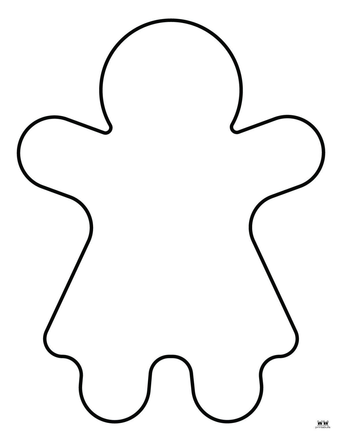 Gingerbread Man Coloring Pages 20 FREE Printables PrintaBulk