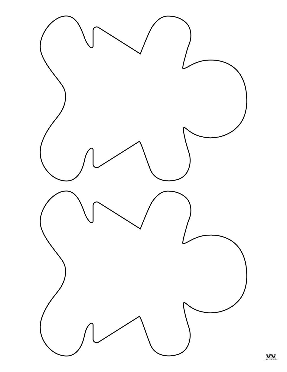 Gingerbread Man Coloring Pages - 20 FREE Printables | Printabulls