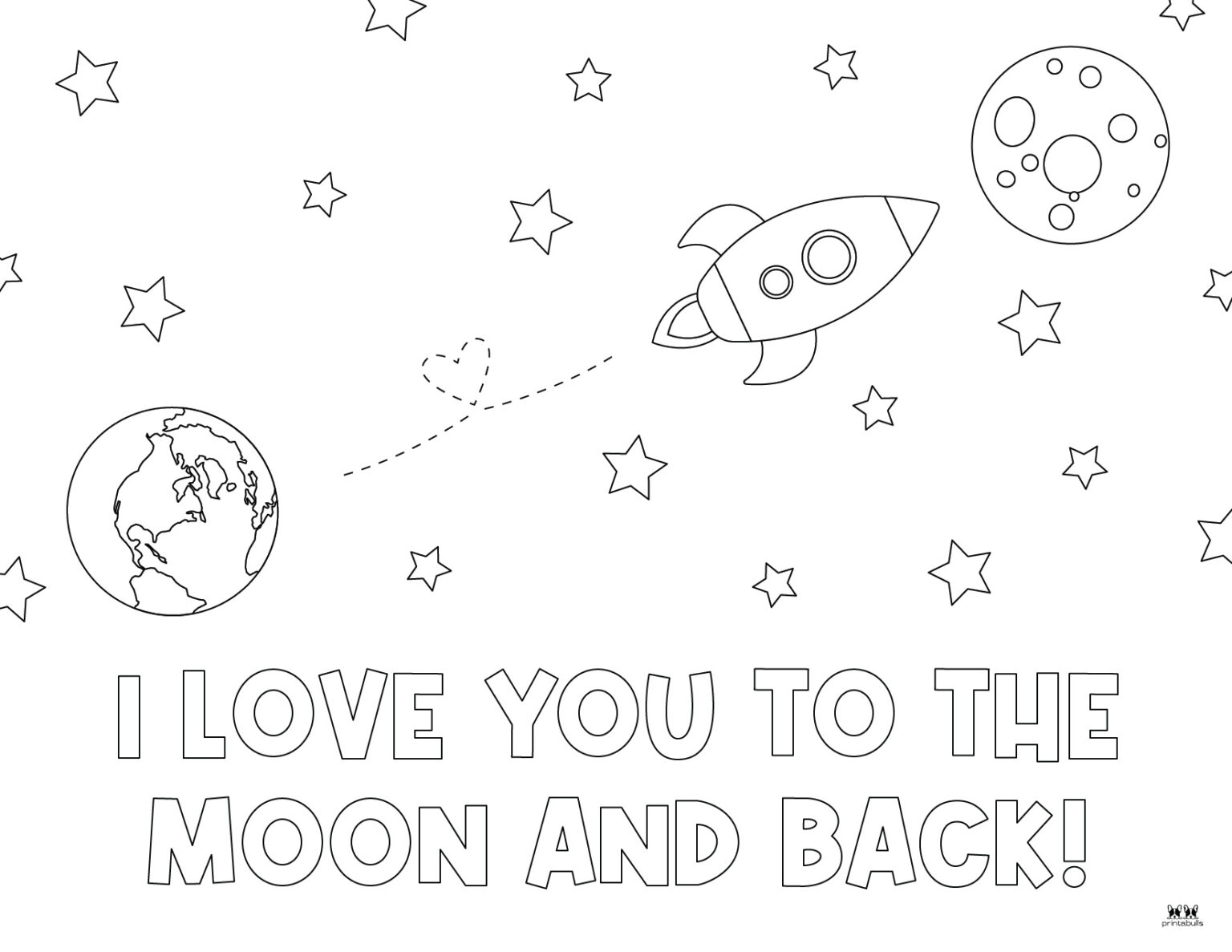 Love & I Love You Coloring Pages - FREE Printables | Printabulls