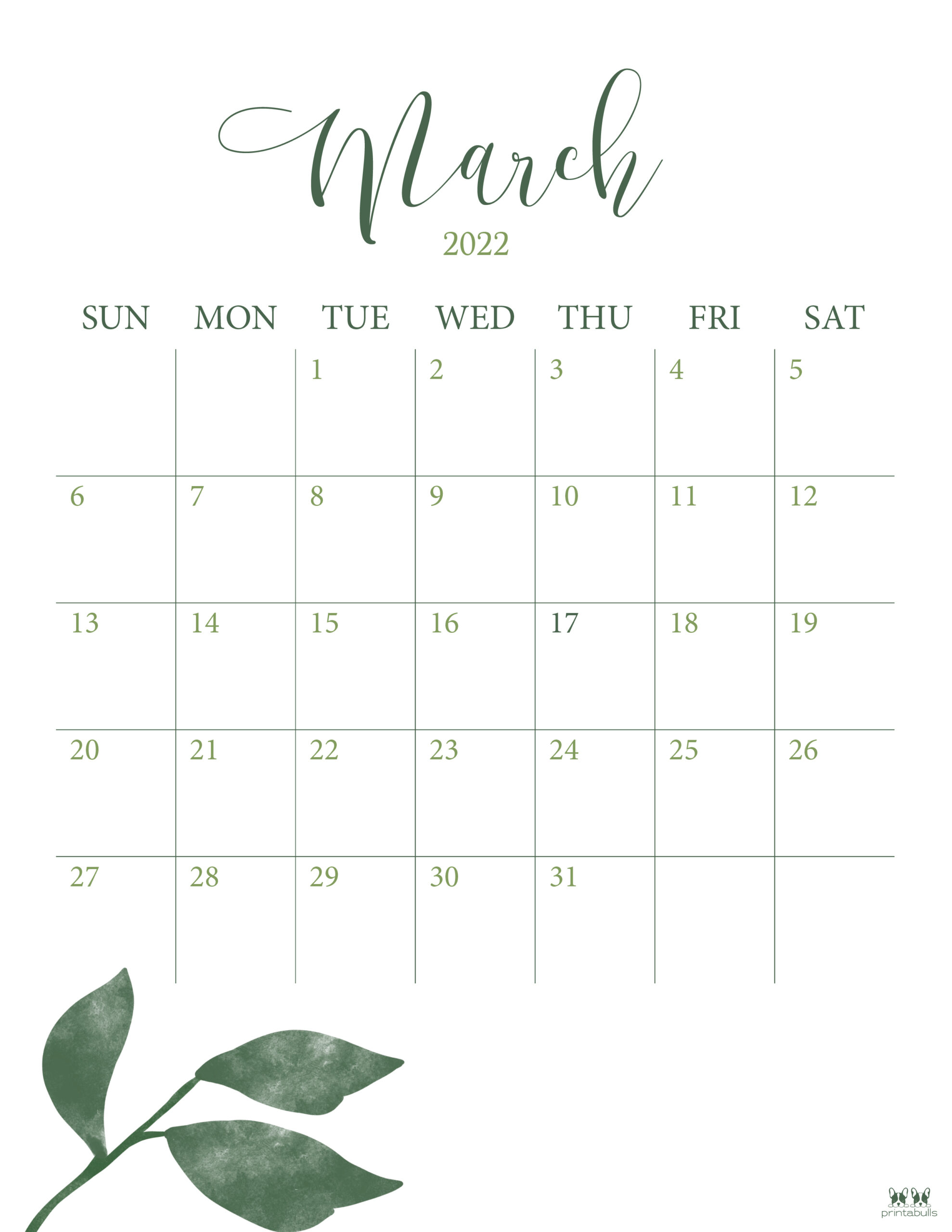 march-2022-calendars-15-free-printables-printabulls