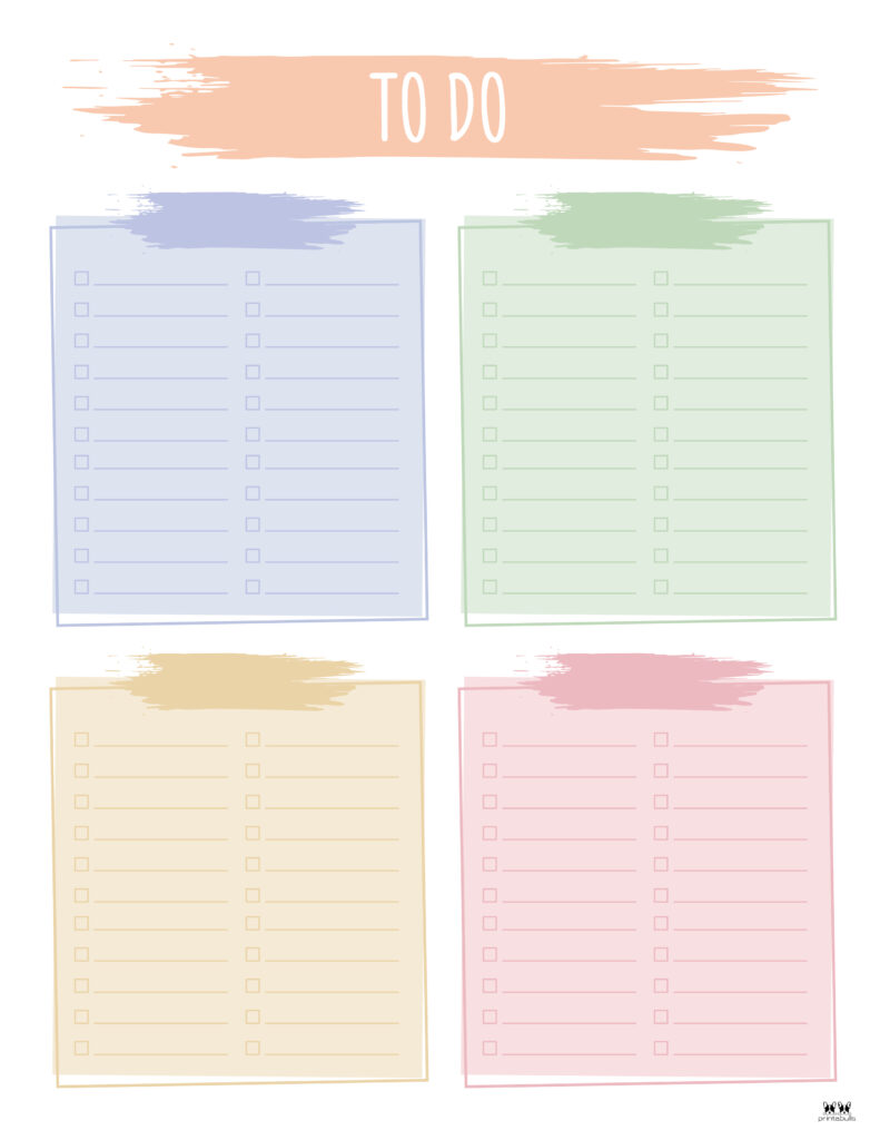 Free Printable To Do List Free Printable Templates