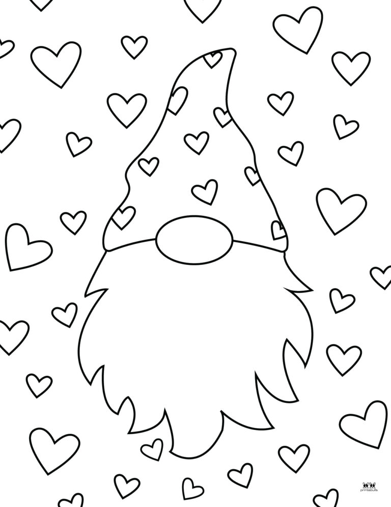 Valentine's Day Coloring Pages - 28 FREE Printables | Printabulls