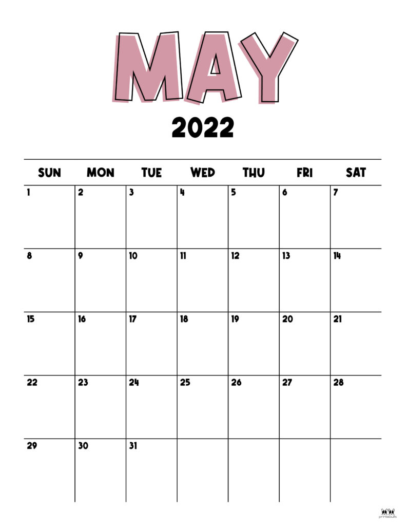 May 22 