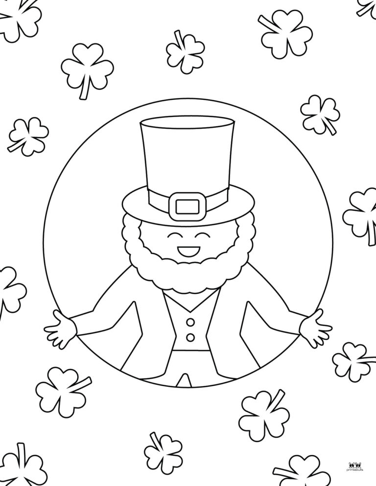 St. Patrick's Day Coloring Pages - 35 FREE Coloring Pages | Printabulls