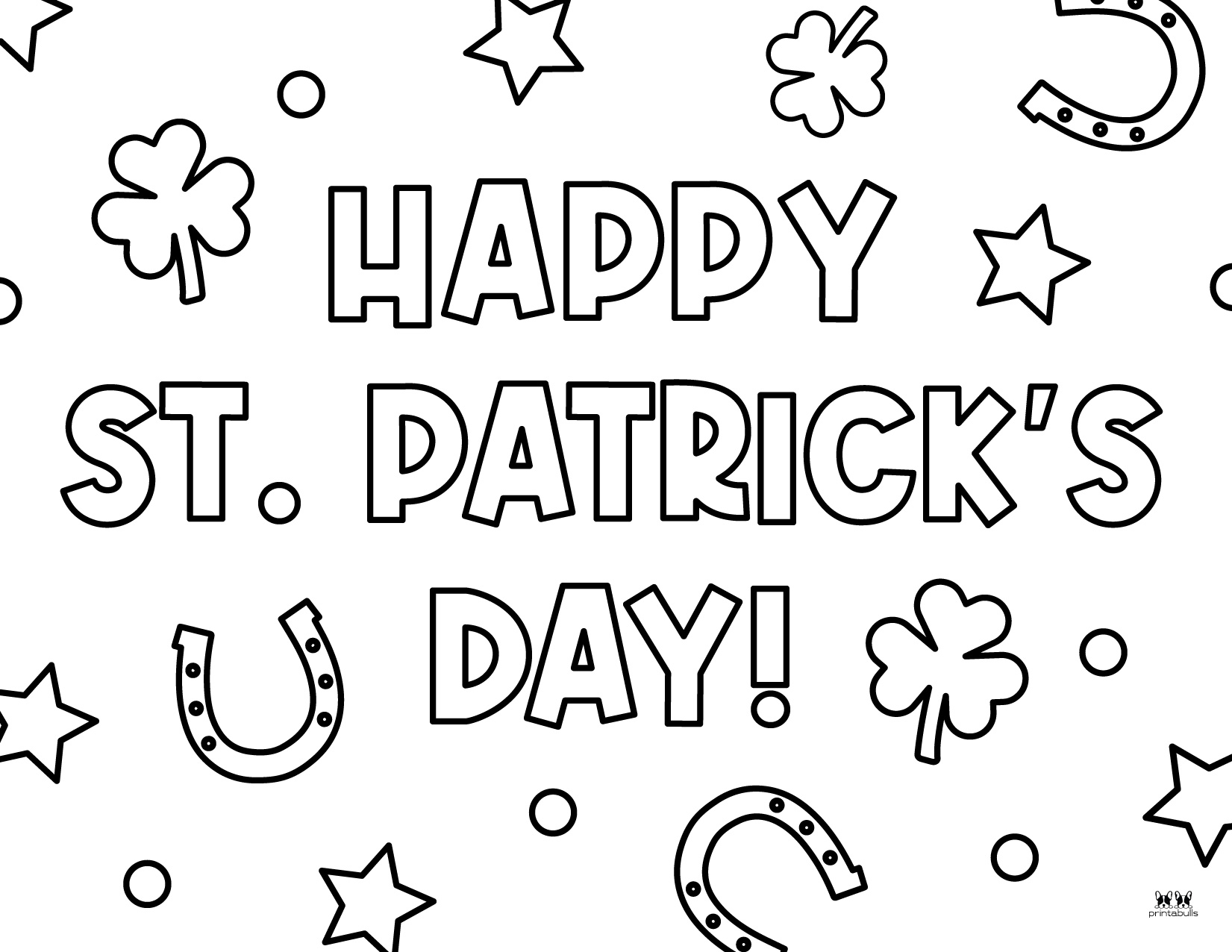 St. Patrick's Day Coloring Pages - 35 FREE Coloring Pages | Printabulls