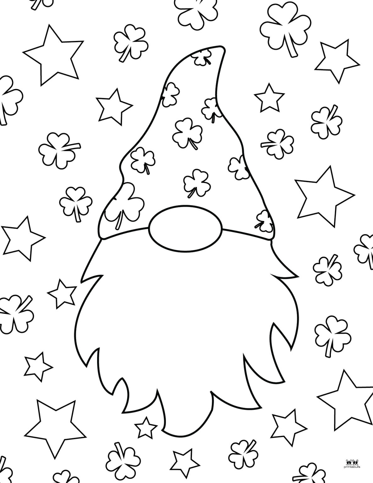 St. Patrick's Day Coloring Pages - 35 FREE Coloring Pages | Printabulls