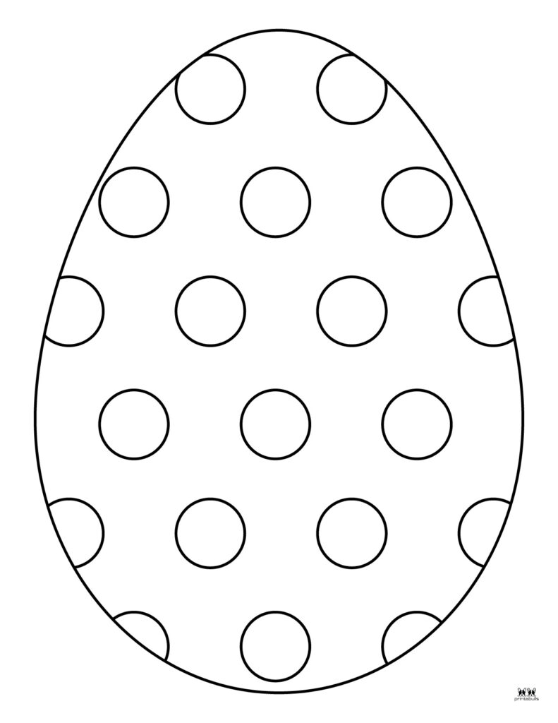 Easter Egg Coloring Pages   Templates 8 791x1024 