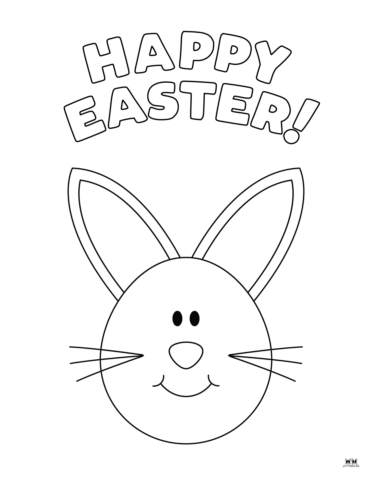 Easter Coloring Pages - 51 FREE Printables | Printabulls