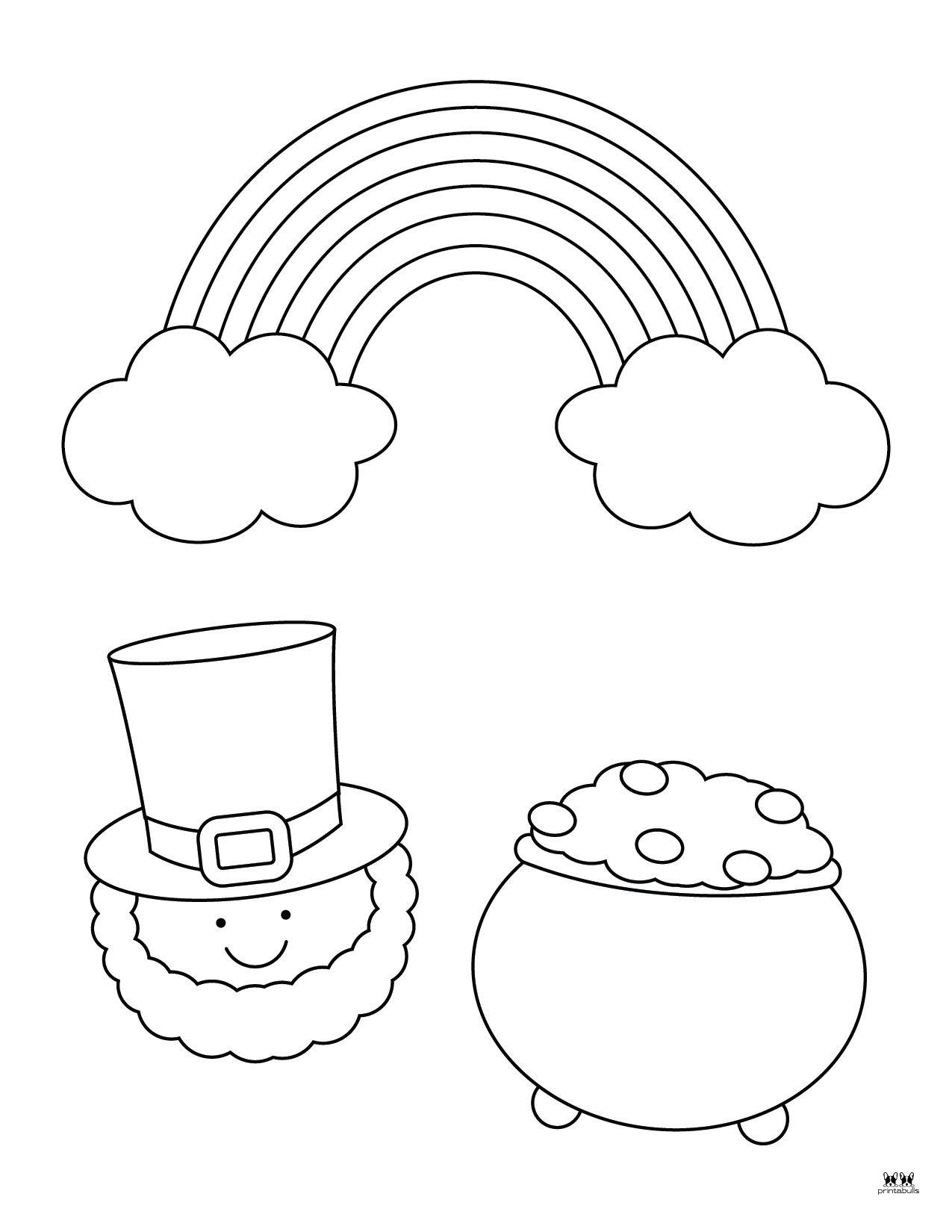 Leprechaun Coloring Pages & Templates - 50 FREE Printables | Printabulls