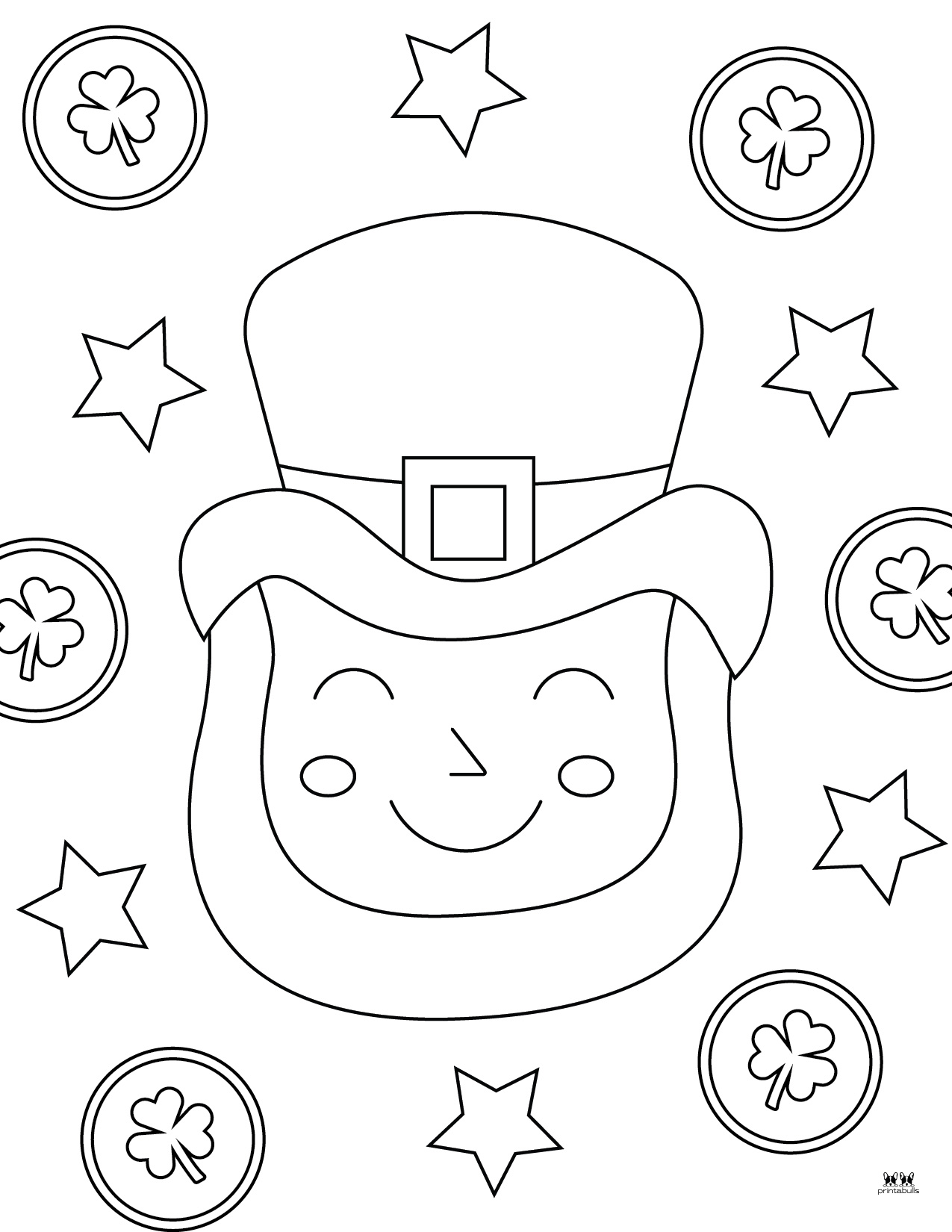 Leprechaun Coloring Pages & Templates - 50 FREE Printables | Printabulls