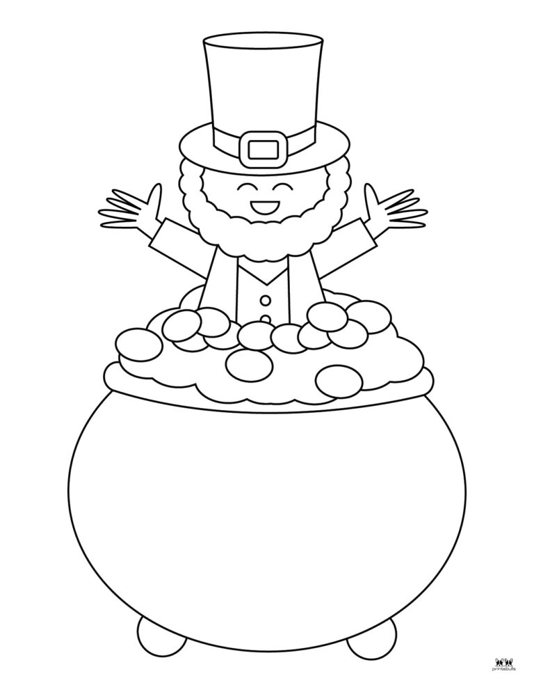 Leprechaun Coloring Pages & Templates - 50 FREE Printables | Printabulls