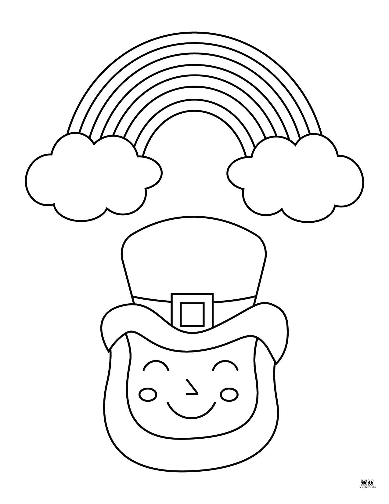 Leprechaun Coloring Pages & Templates - 50 FREE Printables | Printabulls