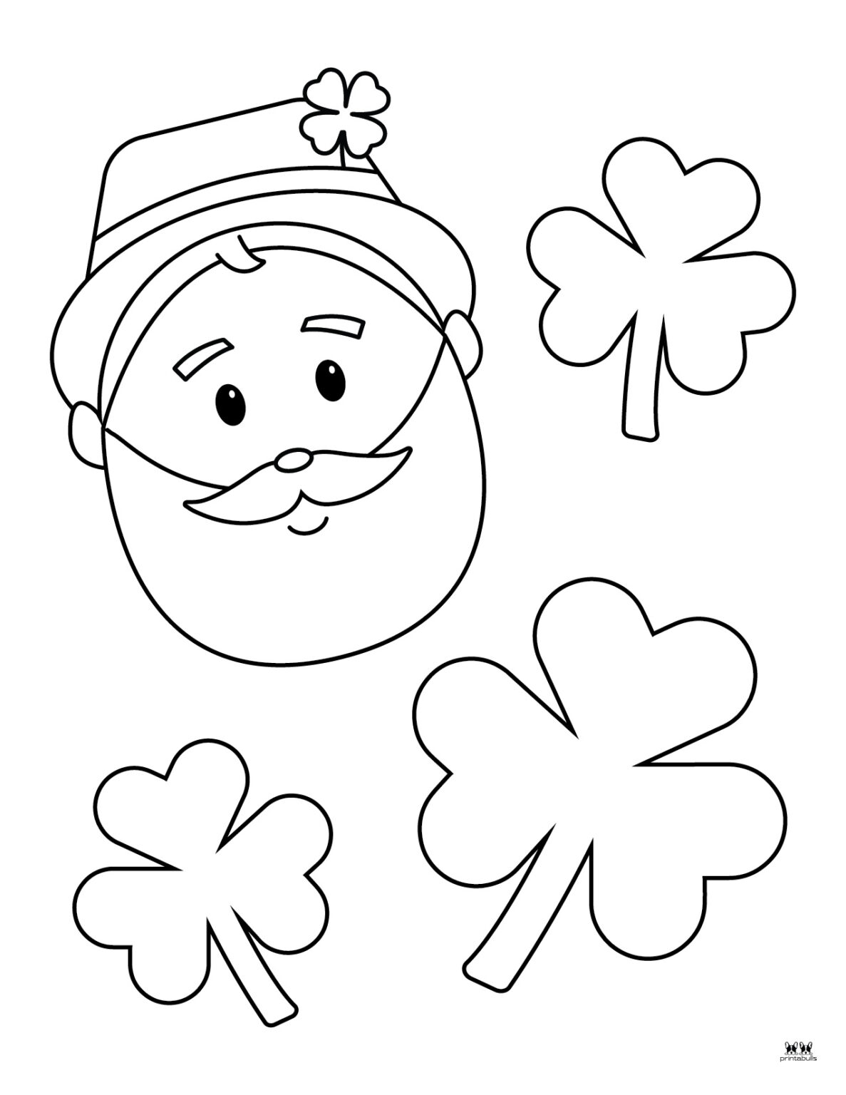 Leprechaun Coloring Pages & Templates 50 FREE Printables Printabulls