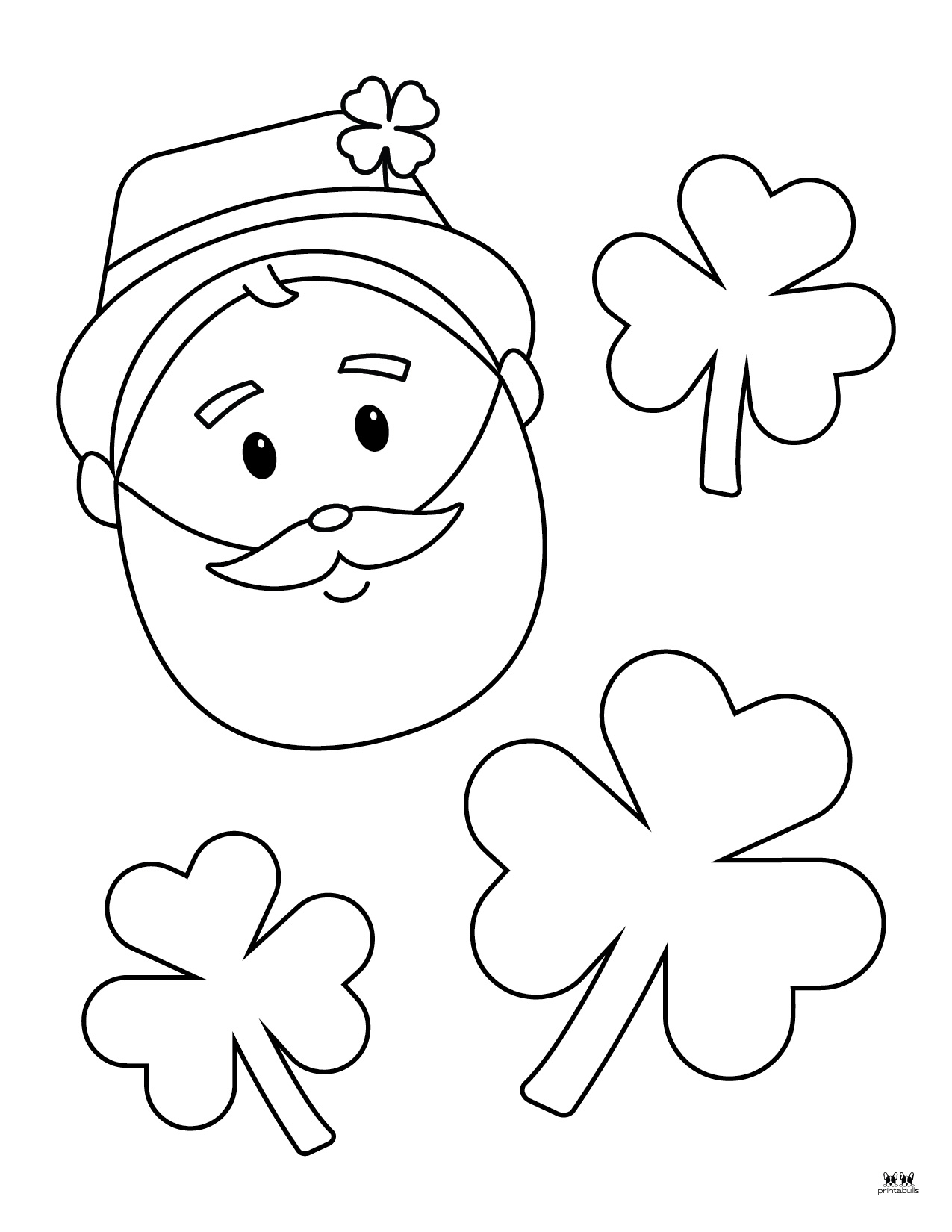 Leprechaun Coloring Pages & Templates - 50 FREE Printables | Printabulls