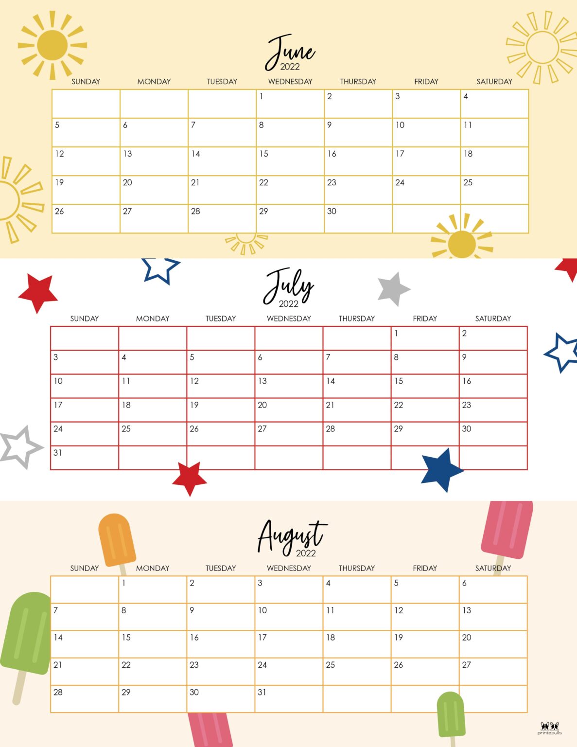 2022-summer-calendars-15-free-printables-printabulls