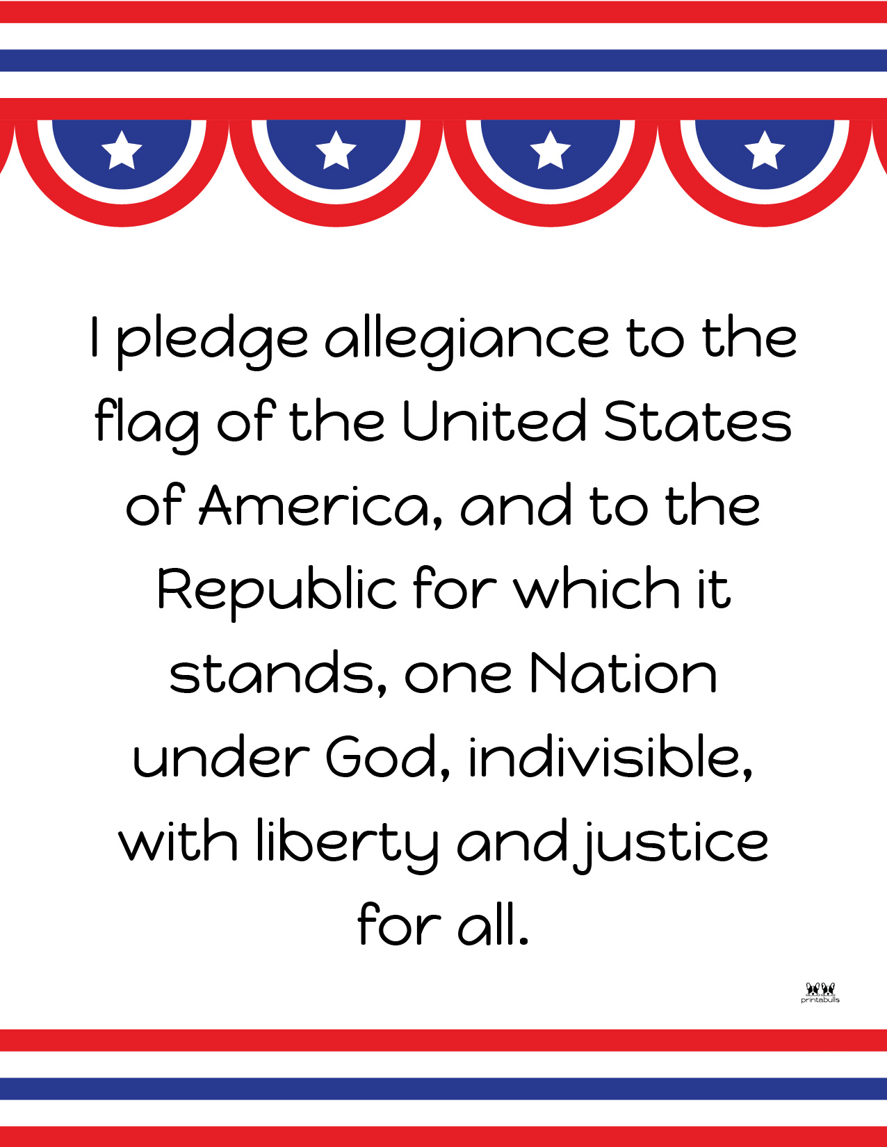 pledge-of-allegiance-words-20-free-printables-printabulls