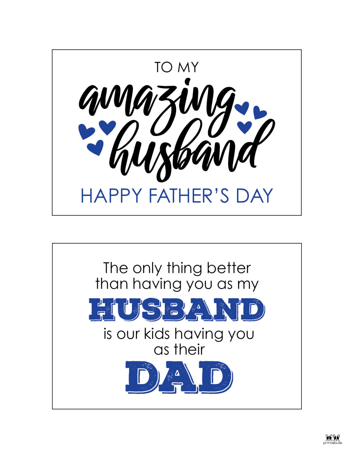 Fathers Day Cards 50 Free Printables Printabulls