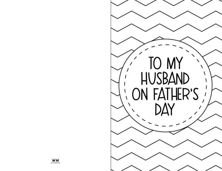 Father's Day Cards - 50 FREE Printables | Printabulls