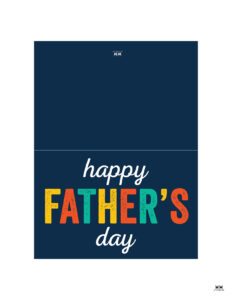 Father's Day Cards - 50 FREE Printables | Printabulls