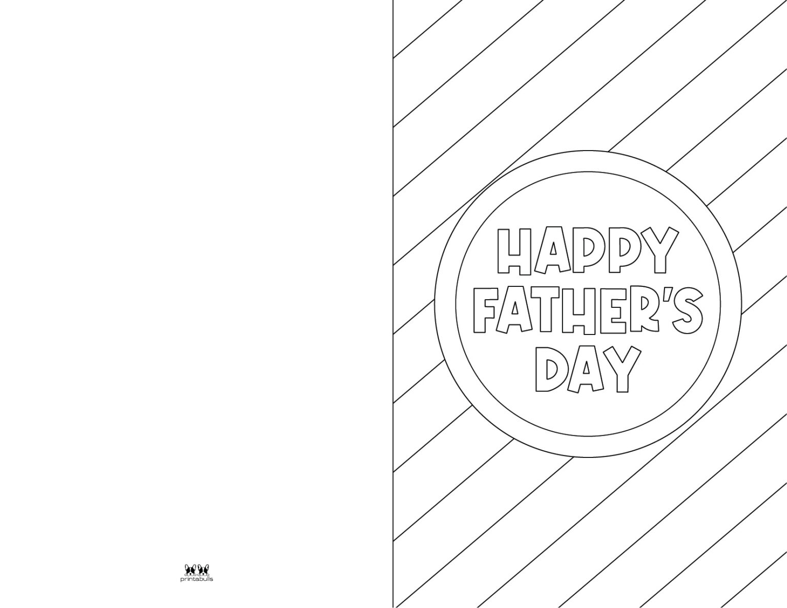 Father's Day Cards - 50 FREE Printables | Printabulls