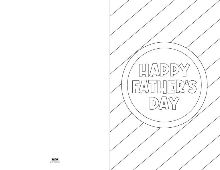 Father's Day Cards - 50 FREE Printables | Printabulls