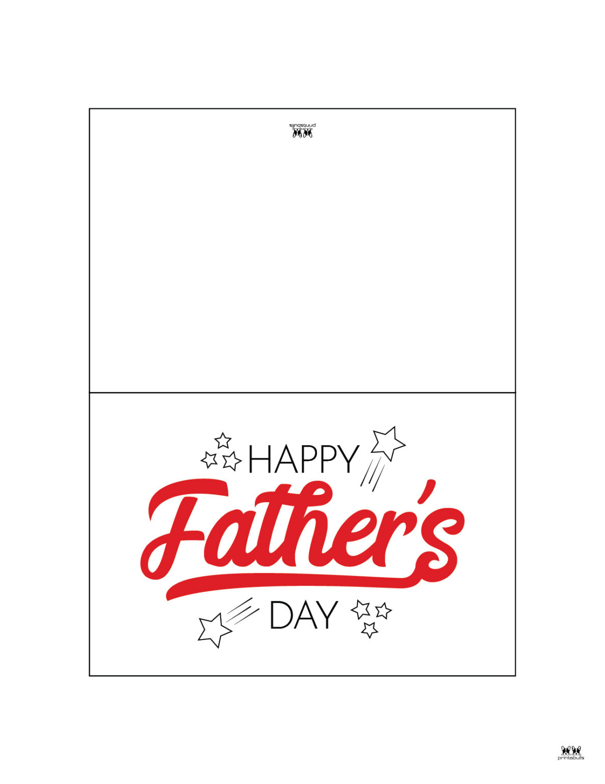 Fathers Day Cards 50 Free Printables Printabulls