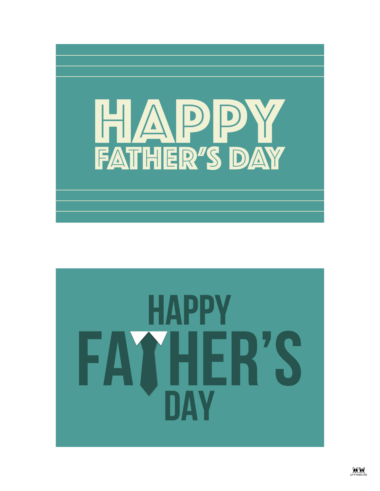 Father's Day Cards - 50 FREE Printables | Printabulls