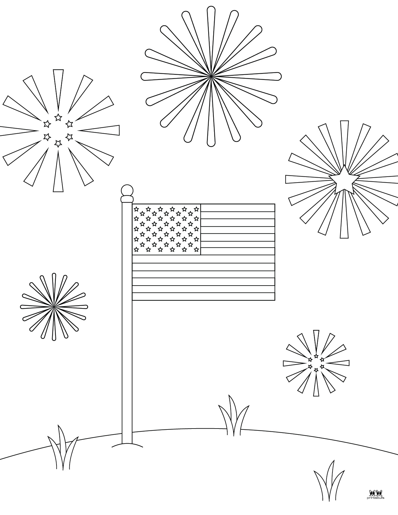 American Flag Coloring Pages And Templates 20 Free Pages Printabulls