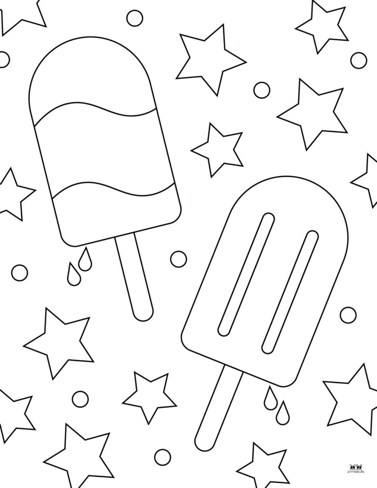 Fourth of July Coloring Pages 50 FREE Printables Printabulls