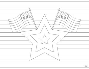 Fourth of July Coloring Pages - 50 FREE Printables | Printabulls