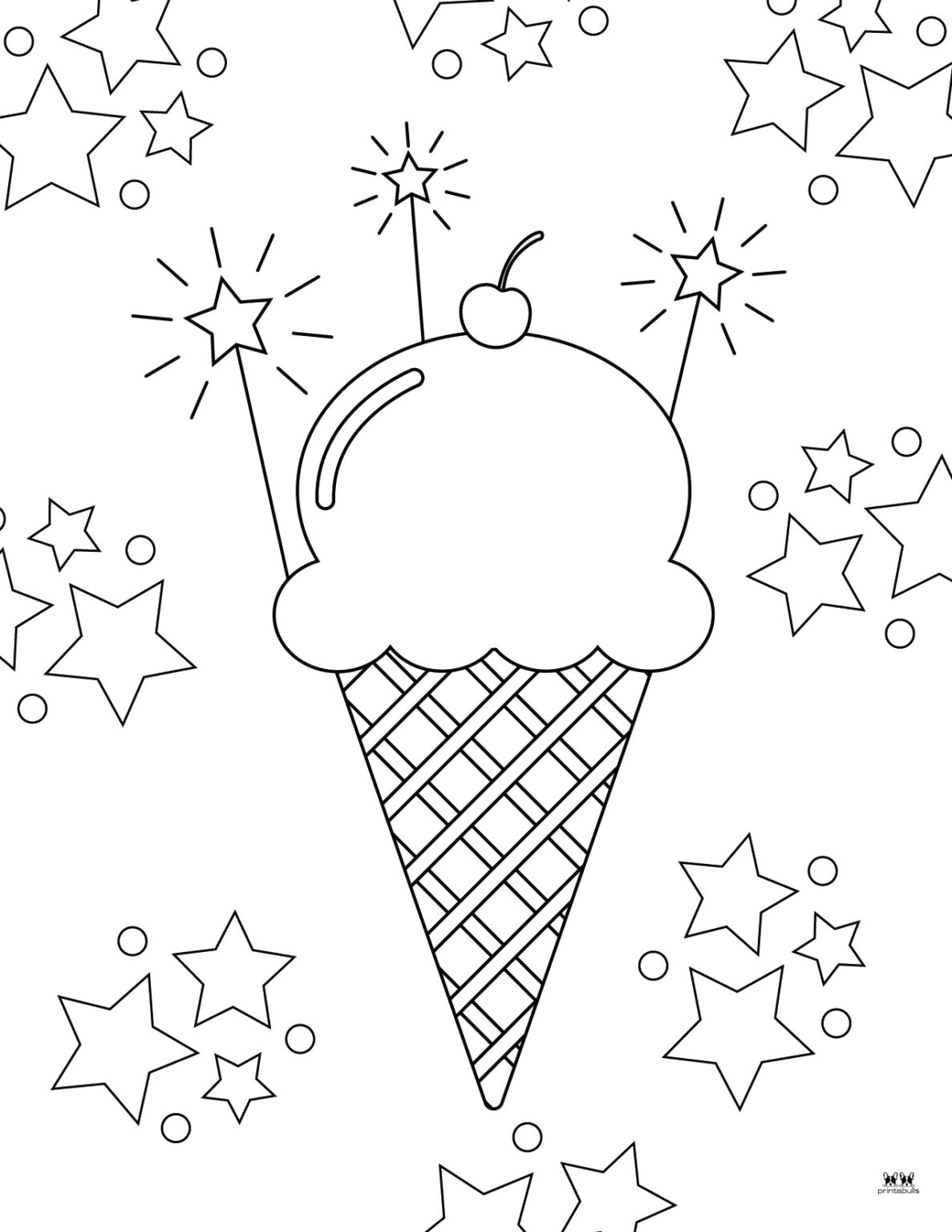 Fourth of July Coloring Pages - 50 FREE Printables | Printabulls