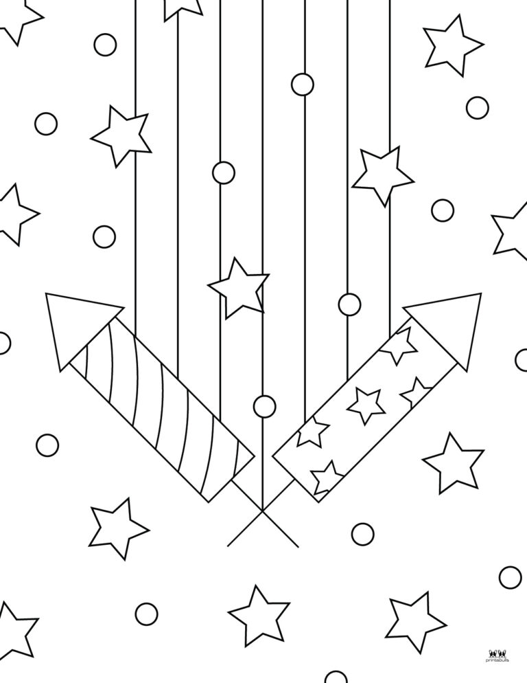 Fourth of July Coloring Pages - 50 FREE Printables | Printabulls