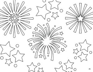 Fourth of July Coloring Pages - 50 FREE Printables | Printabulls