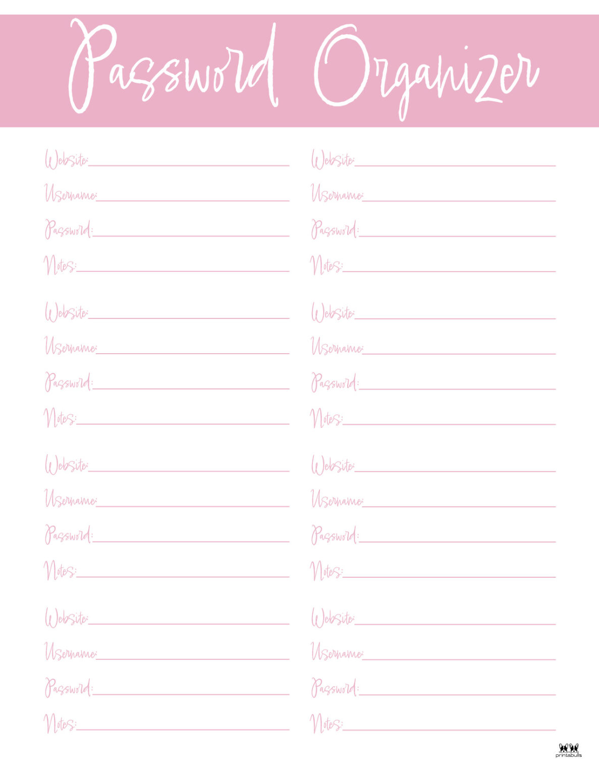 password-logs-trackers-25-free-printables-printabulls