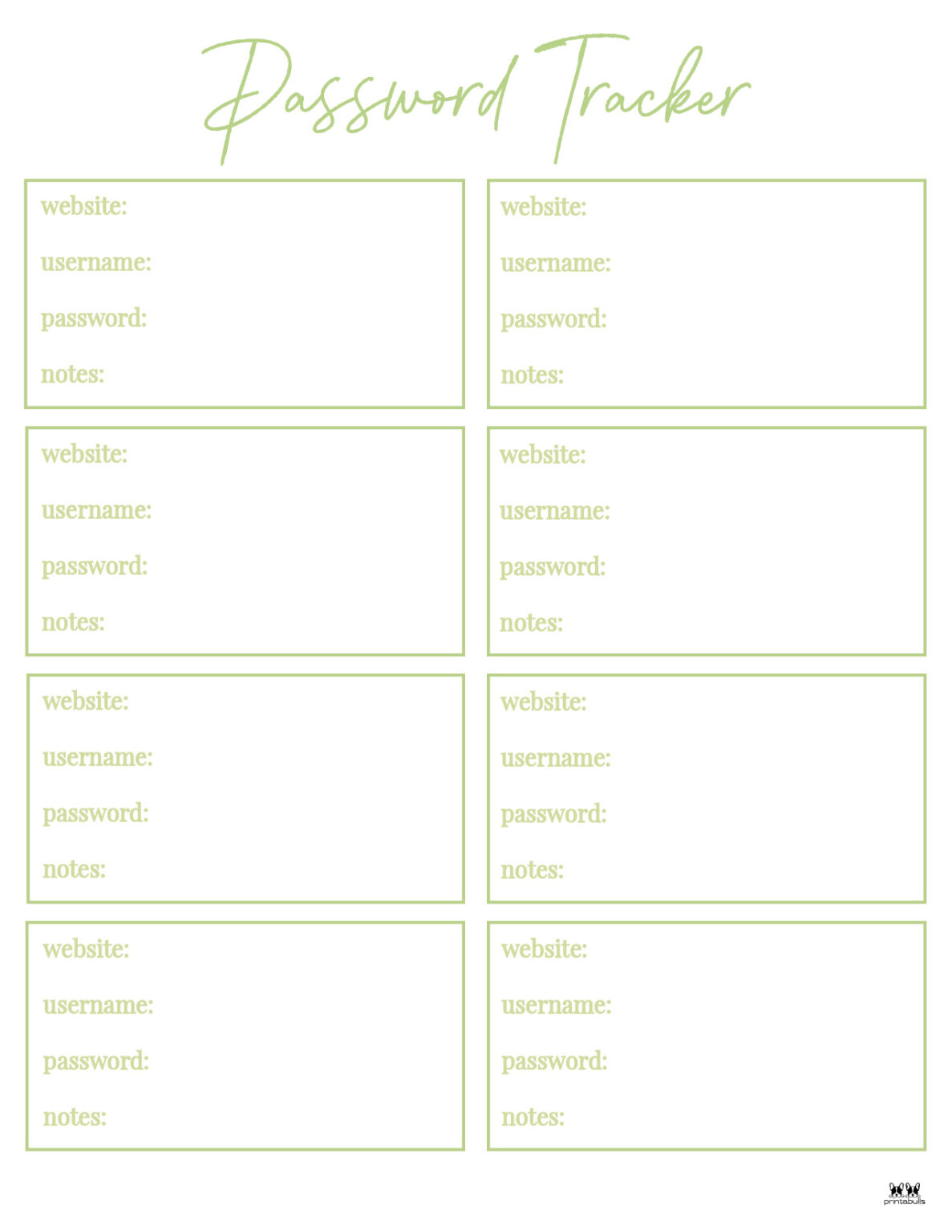 password-logs-trackers-25-free-printables-printabulls