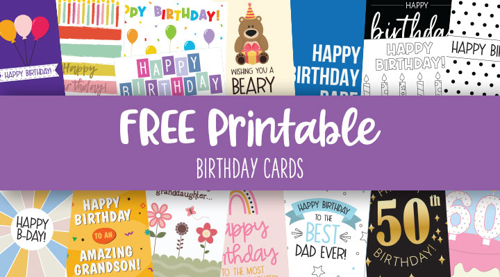 Party, Event, & Birthday Printables - FREE | Printabulls