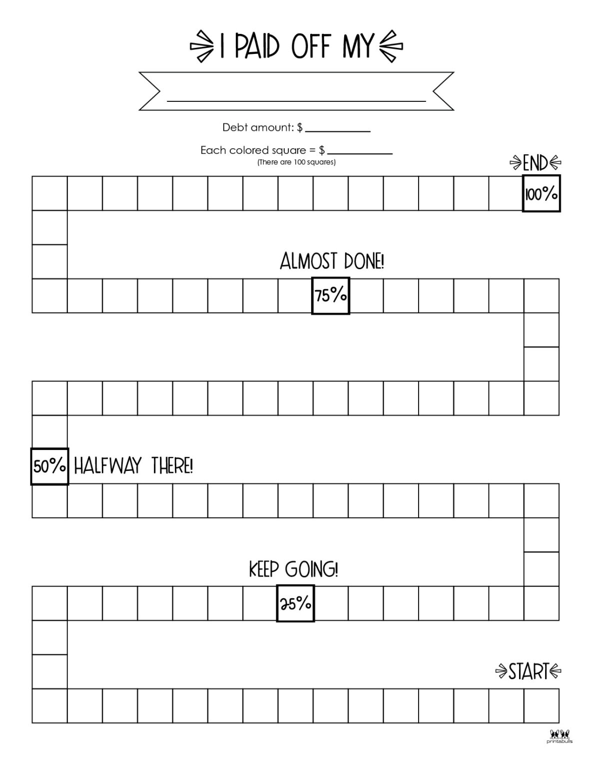 debt-trackers-debt-snowball-worksheets-35-pages-printabulls