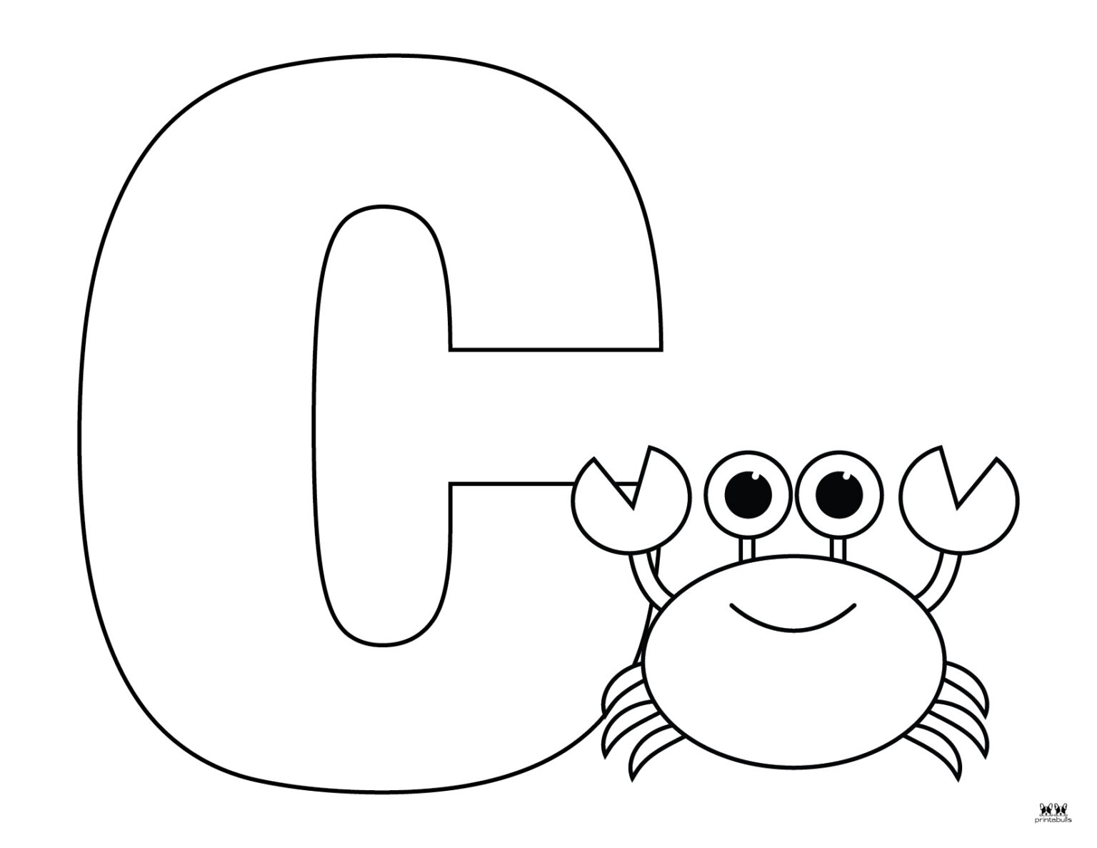 Letter C Coloring Pages 15 Free Pages Printabulls 0623