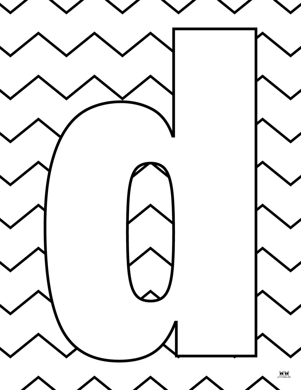 Letter D Coloring Pages 15 FREE Pages Printabulls