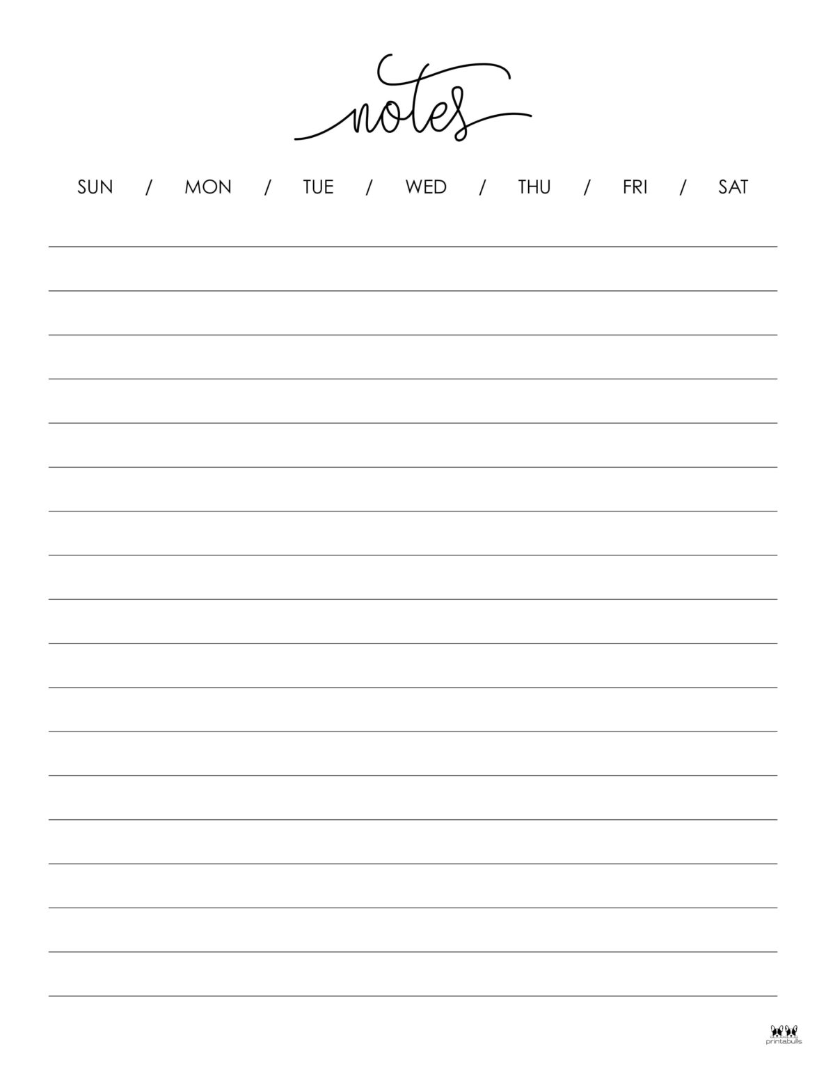 note-pages-templates-30-free-printables-printabulk