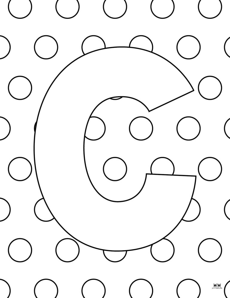 Letter C Coloring Pages - 15 FREE Pages | Printabulls