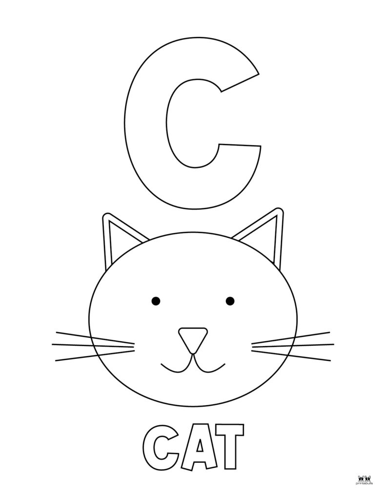 letter c coloring pages 15 free pages printabulls